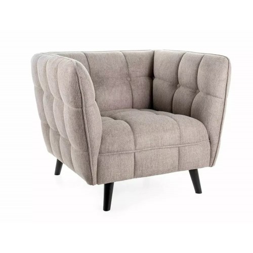 Atpūtas krēsls CASTELLO 1 BREGO bēšs